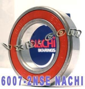 6007-2NSE Nachi Bearing 35x62x14 Sealed C3 Japan - VXB Ball Bearings