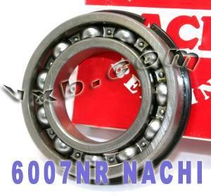 6007NR Nachi Bearing Open C3 Snap Ring Japan 35x62x14 - VXB Ball Bearings