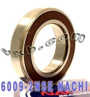6009-2NSE Nachi Bearing 45x75x16 Sealed C3 Japan - VXB Ball Bearings