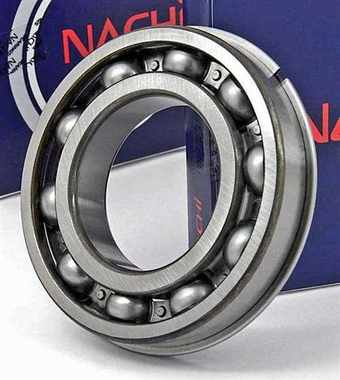 6009NR Nachi Bearing 45x75x16 Open C3 Snap Ring Japan - VXB Ball Bearings