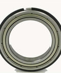 6009ZZNR Shielded Bearing with snap ring groove + a snap ring 45x75x16 - VXB Ball Bearings