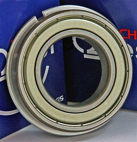 6011ZZENR Nachi Bearing 55x90x18 Shielded C3 Snap Ring Japan Bearings - VXB Ball Bearings