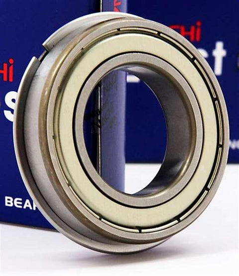 6013ZZENR Nachi Bearing Shielded C3 Snap Ring Japan 65x100x18 Bearings - VXB Ball Bearings
