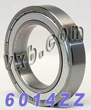 6014ZZ Shielded Bearing 70x110x20 - VXB Ball Bearings