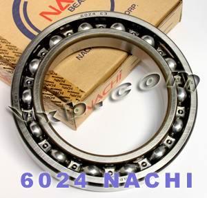 6024 Nachi Bearing Open C3 Japan 120x180x28 Large - VXB Ball Bearings