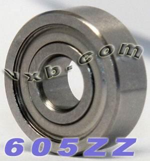 605ZZ Miniature Shielded Bearing 5x14x5 - VXB Ball Bearings