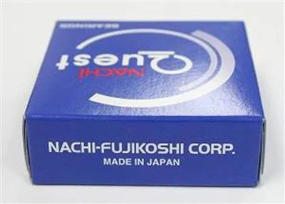 606-2RS Nachi Bearing 6x17x6 Sealed Miniature. Made in Japan - VXB Ball Bearings