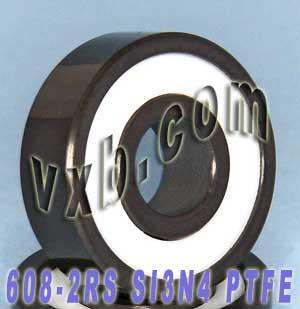 608-2RS Full Ceramic Sealed Bearing 8x22x7 Si3N4 Miniature Bearings - VXB Ball Bearings