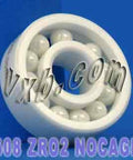 608 Full Complement Ceramic Bearing 8x22x7 Miniature - VXB Ball Bearings