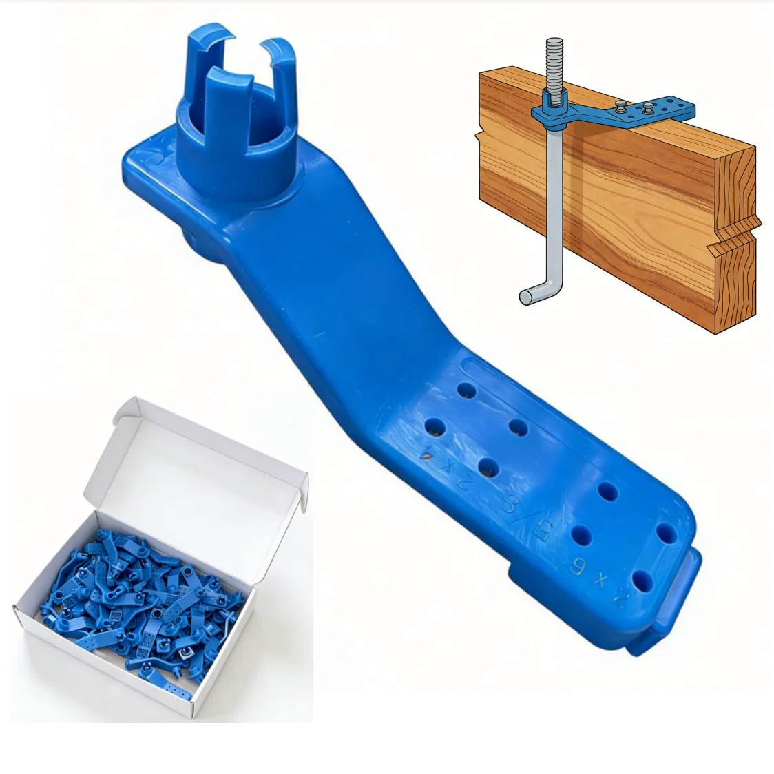 5/8 Inch Anchor Bolt Holder Efficient Tool ✓