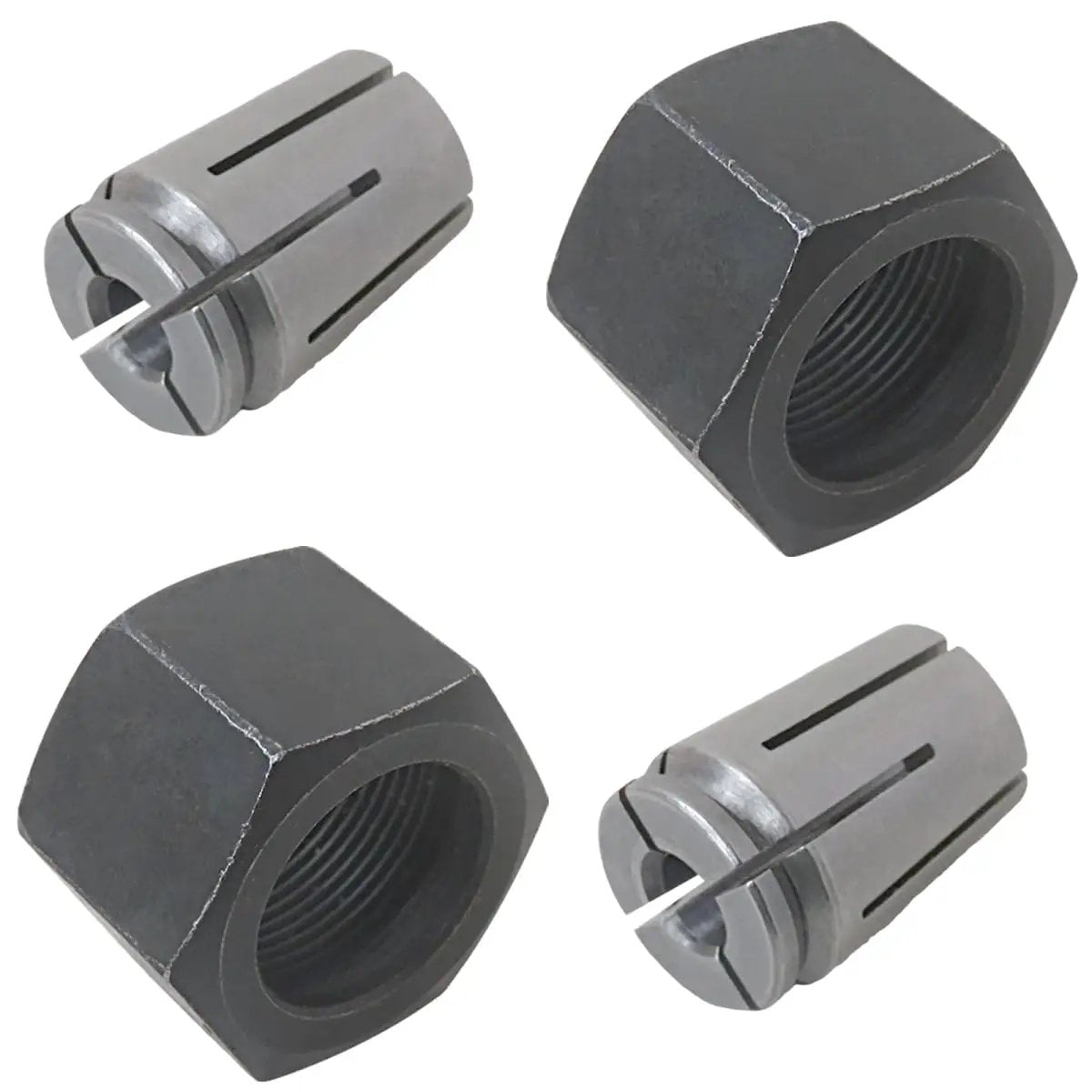【RT-230380】 One Quarter Inch Router Collet Kit, 2-Piece Upgrade ✓