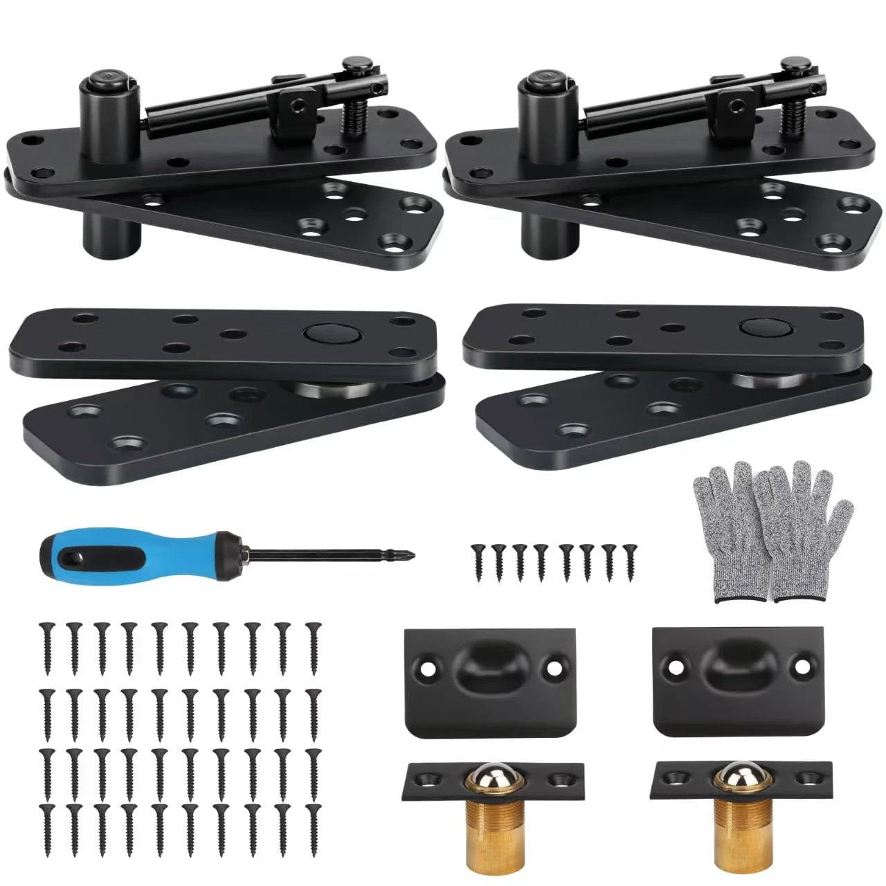 Hidden Door Hinges 360 Rotation Heavy Duty Hinge ✓
