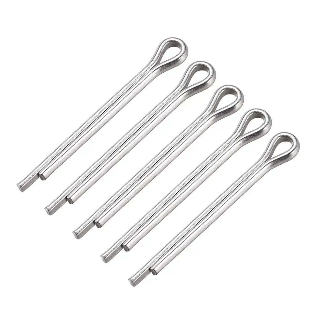 つんぶー 304 Stainless Split Cotter Pin Set - 4x35mm Sturdy, Secure ✓