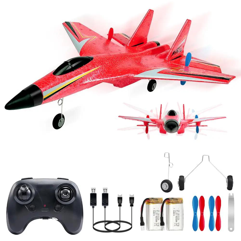 Su-27 RC Airplane | Durable Foam, Easy for All ✓