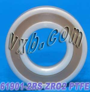 61901-2RS Full Ceramic Sealed Bearing 12x24x6 ZrO2 - VXB Ball Bearings