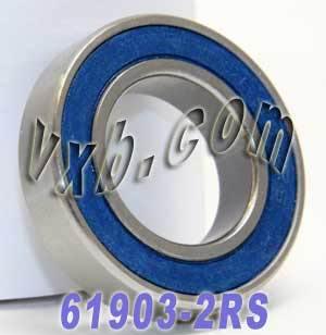 61903-2RS Bearing 17x30x7 Sealed - VXB Ball Bearings