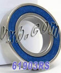 61903RS Sealed Bearing 17x30x7 - VXB Ball Bearings