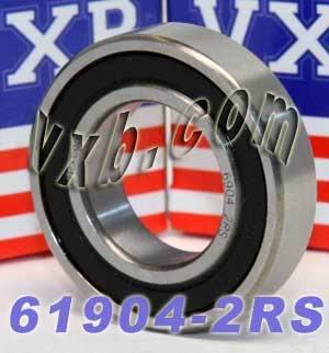 61904-2RS Bearing 20x37x9 Sealed - VXB Ball Bearings
