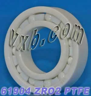 61904 Full Ceramic Bearing 20x37x9 - VXB Ball Bearings
