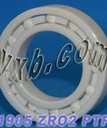 61905 Full Ceramic Bearing 25x42x9 - VXB Ball Bearings