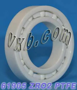61905 Full Ceramic Bearing 25x42x9 - VXB Ball Bearings
