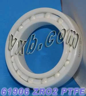61906 Full Ceramic Bearing 30x47x9 - VXB Ball Bearings