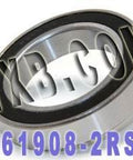 61908-2RS Sealed Bearing 40x62x12 - VXB Ball Bearings