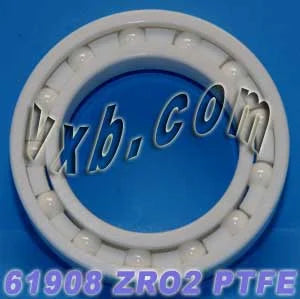 61908 Full Ceramic Bearing 40x62x12 - VXB Ball Bearings