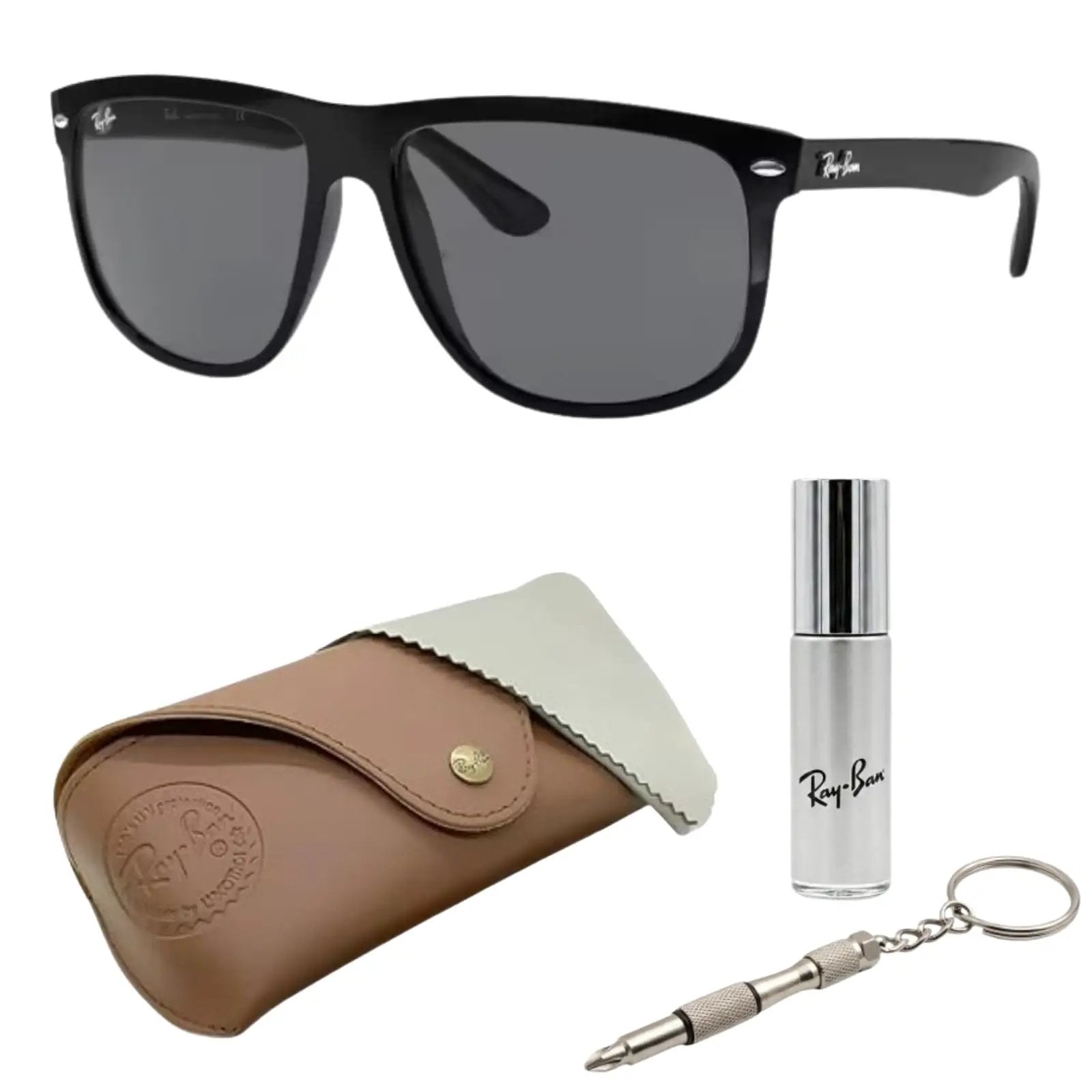  Man RAYS セット RB4147 Square Sunglasses For Men ✓