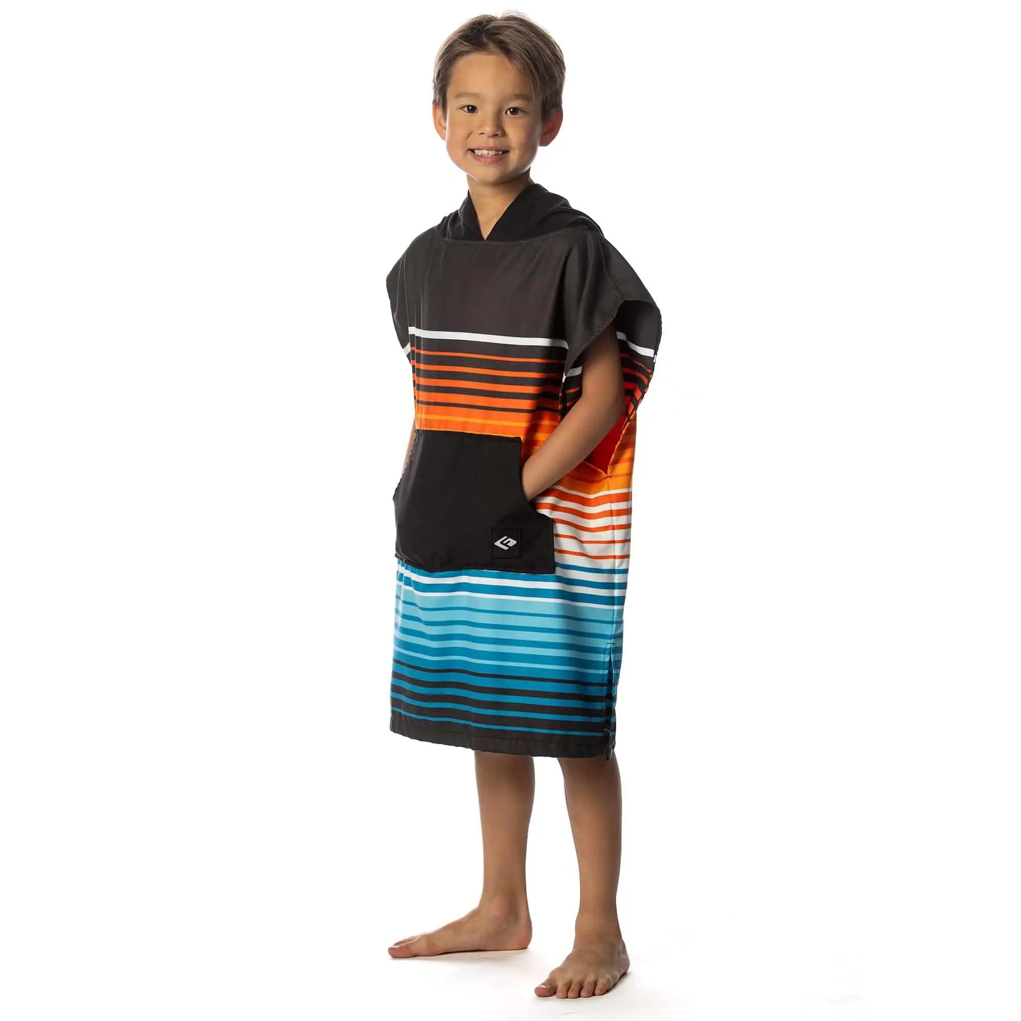Kids Changing Poncho Towel - Microfiber, Quick Dry✓