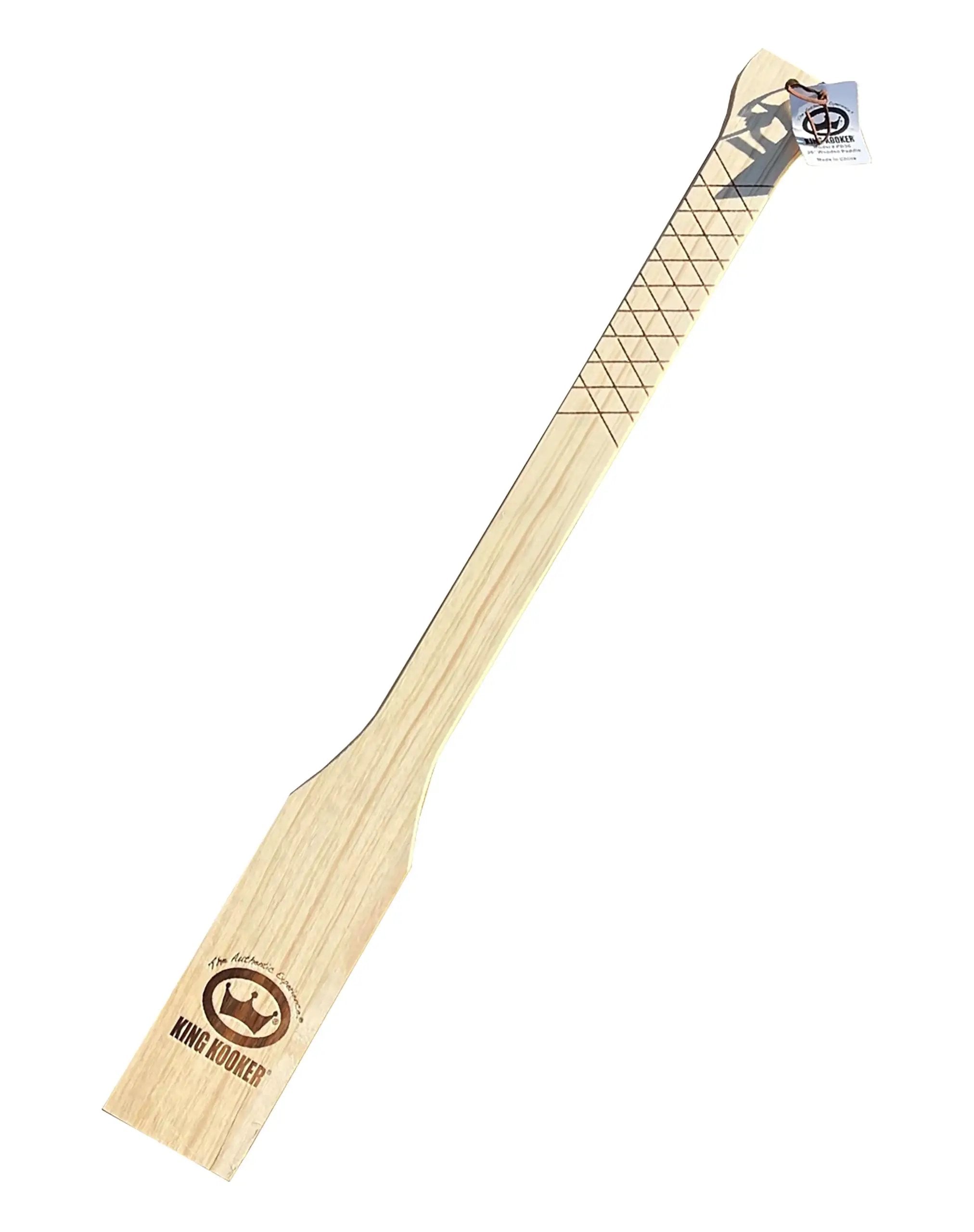 36 Inch Wooden Stirring Paddle For Outdoor ✓