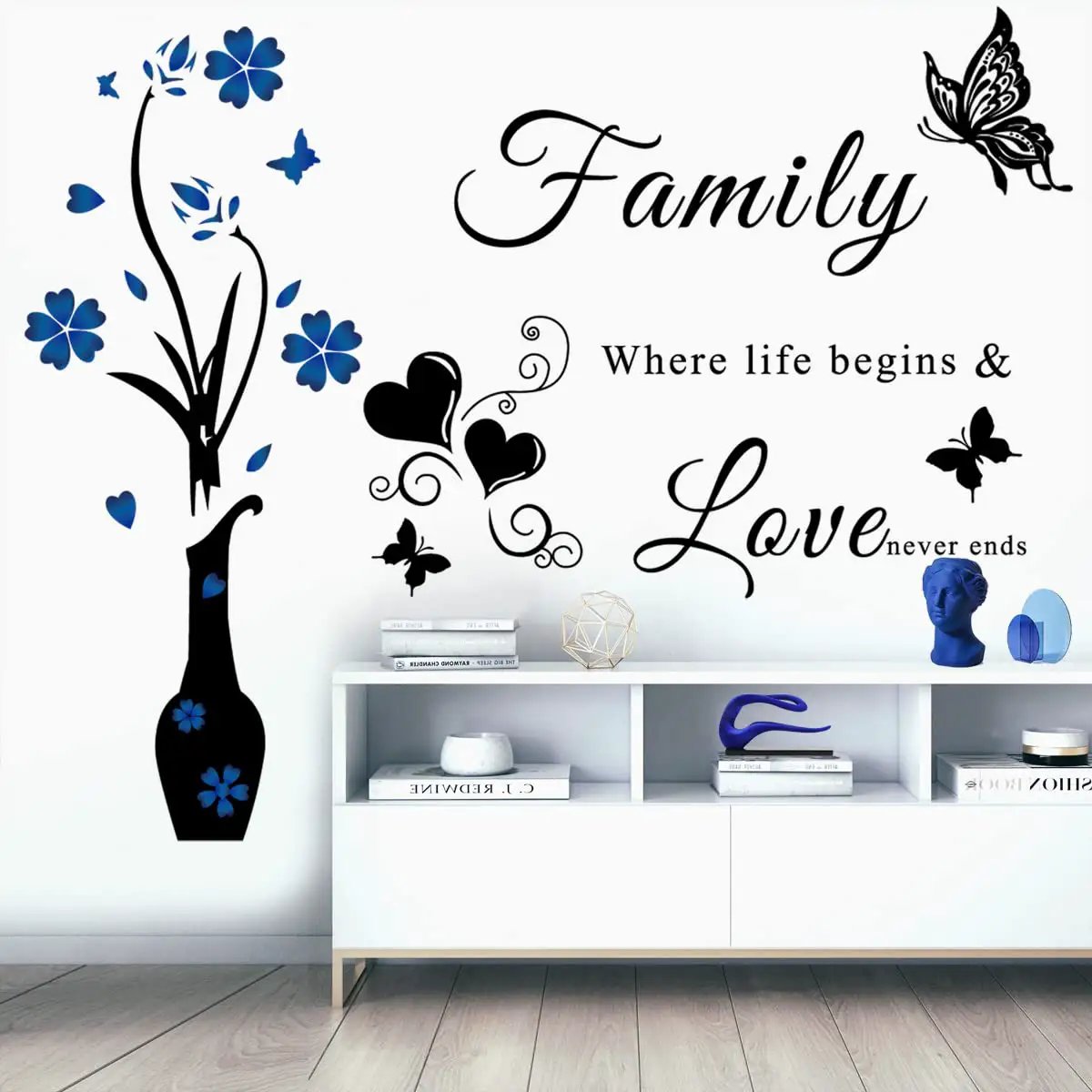 Inspirational Family Wall Decal Set ✓