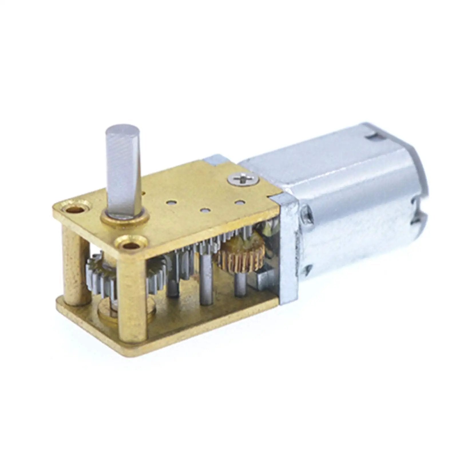 DIY Micro DC Gear Motor 3V 6V 12V Low Speed Durable Motor