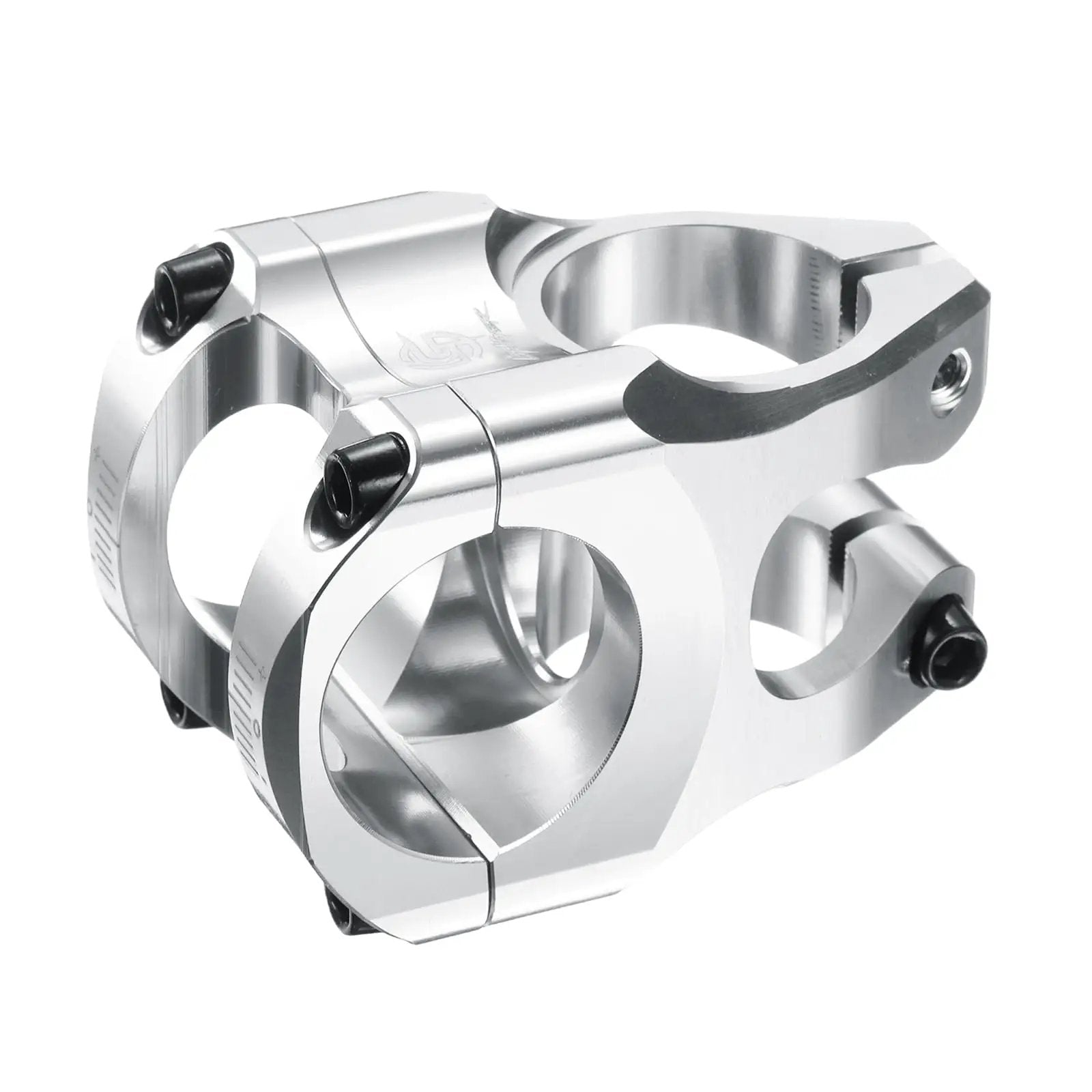 Beefy 31.8mm MTB Stem, 35mm, Lightweight, Silver Finish ✓
