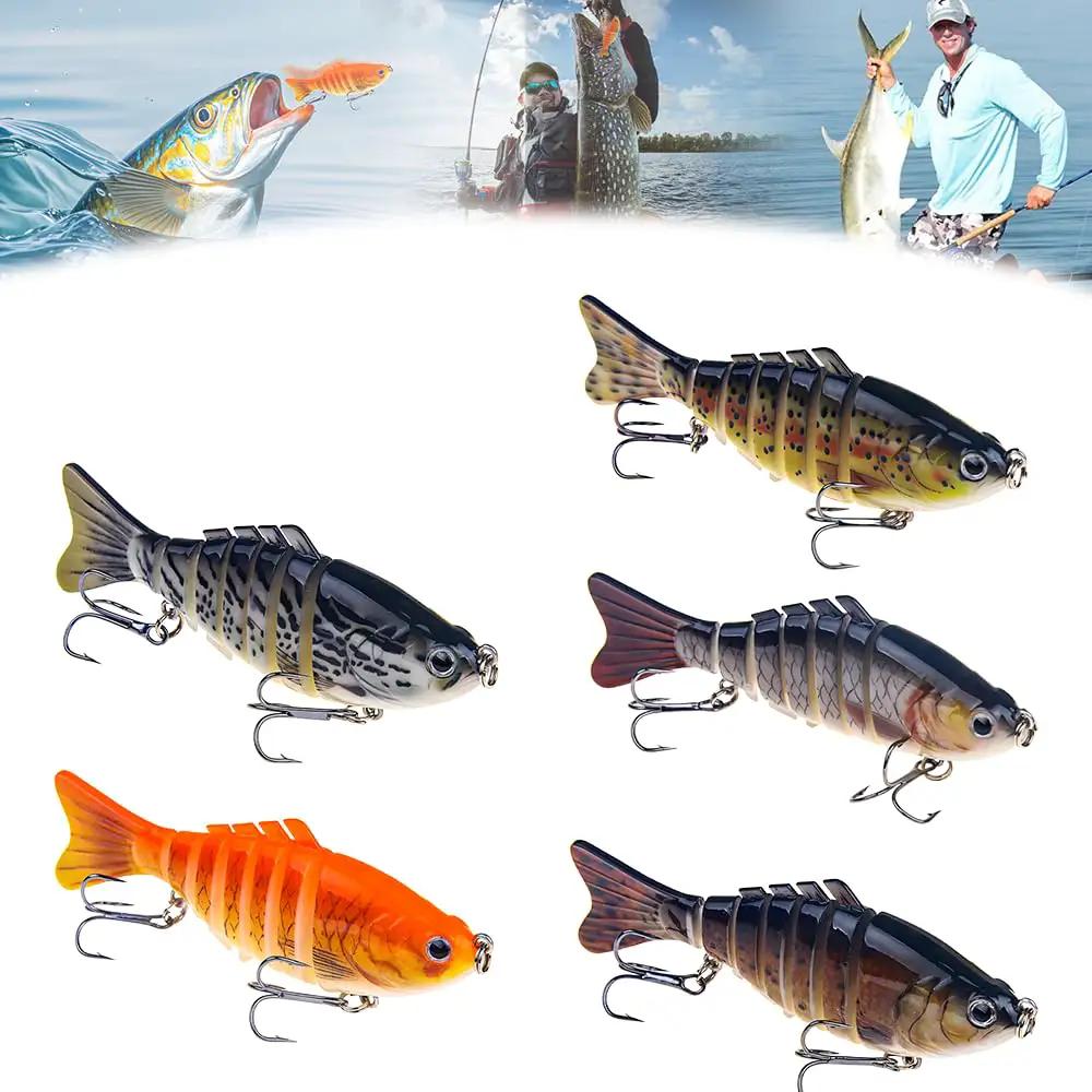 Robotic Fishing Lure 3D Swimming ✓
