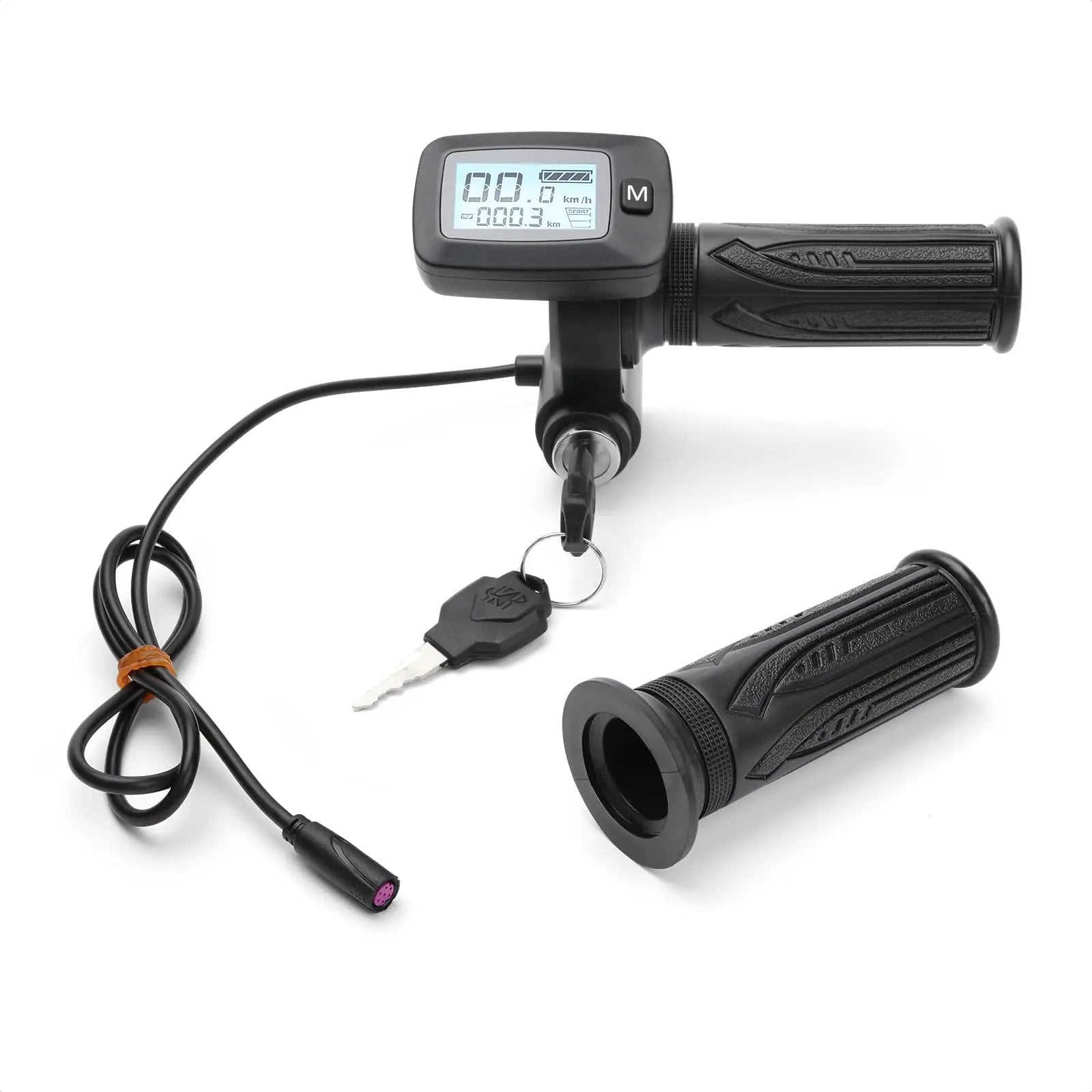 【48v駆動！！】Holy Fire ディストーション 48V Ebike Throttle LCD Display for Tuttio Soleil 01 ✓