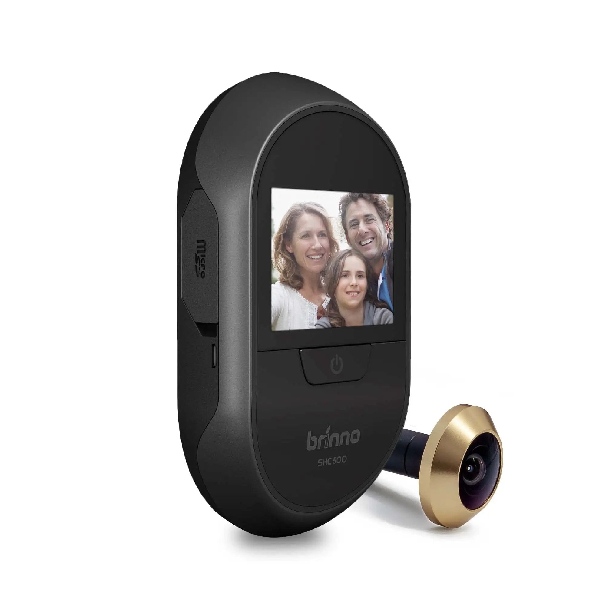 Peephole Camera for Apartment Doors - Easy Security ✓