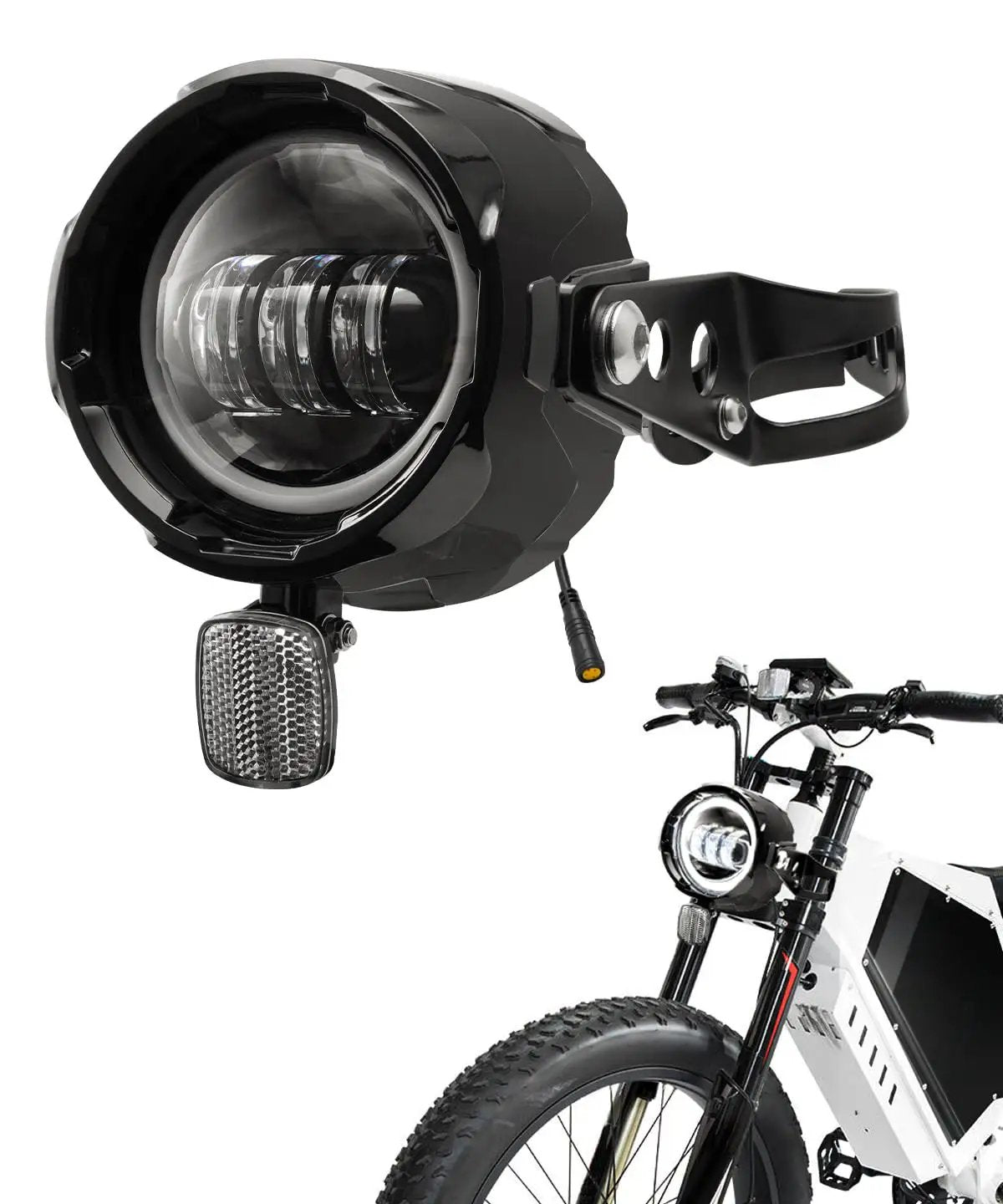 LED Ebike Headlight For Super73 ✓