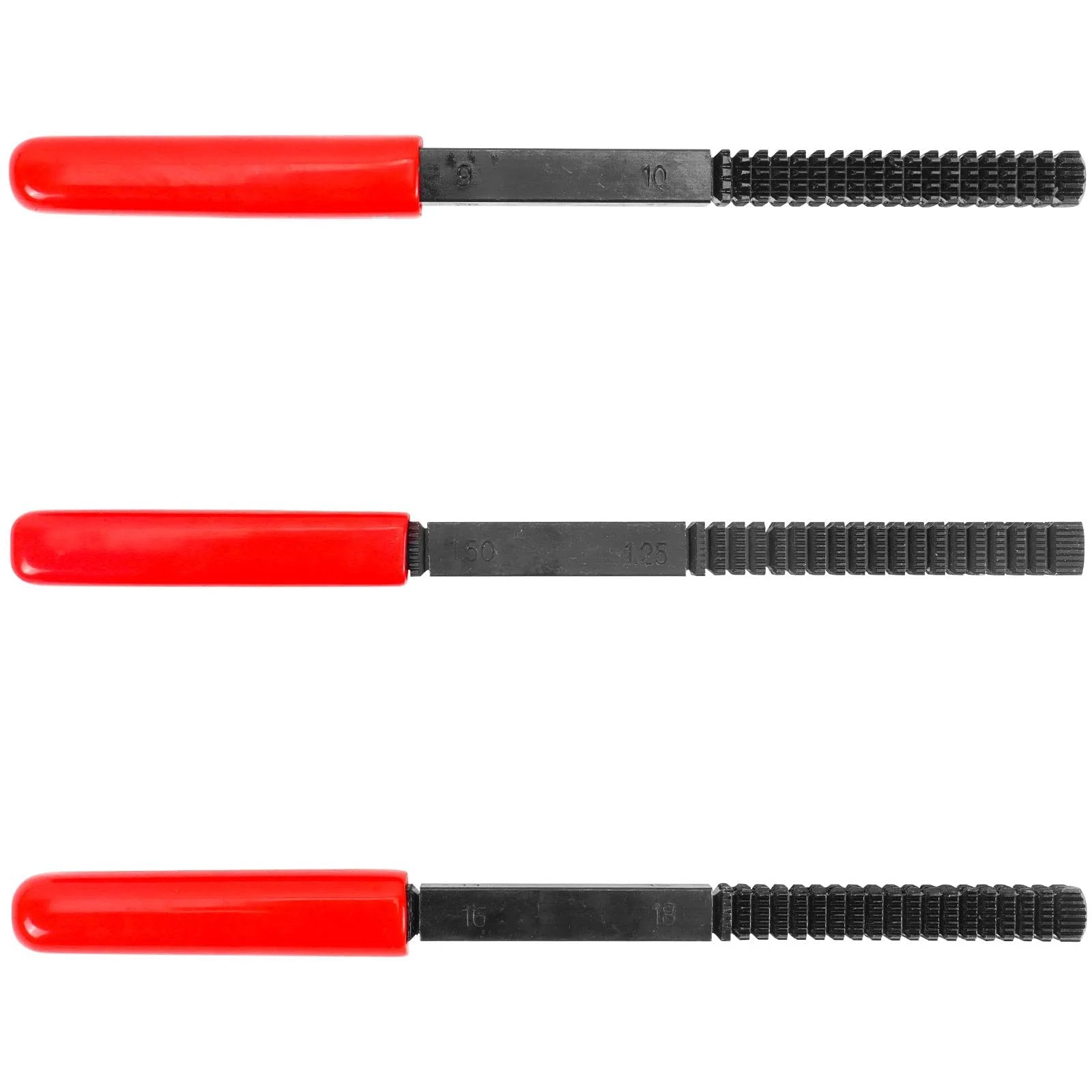 SAE And Metric Thread File Set For External Repair