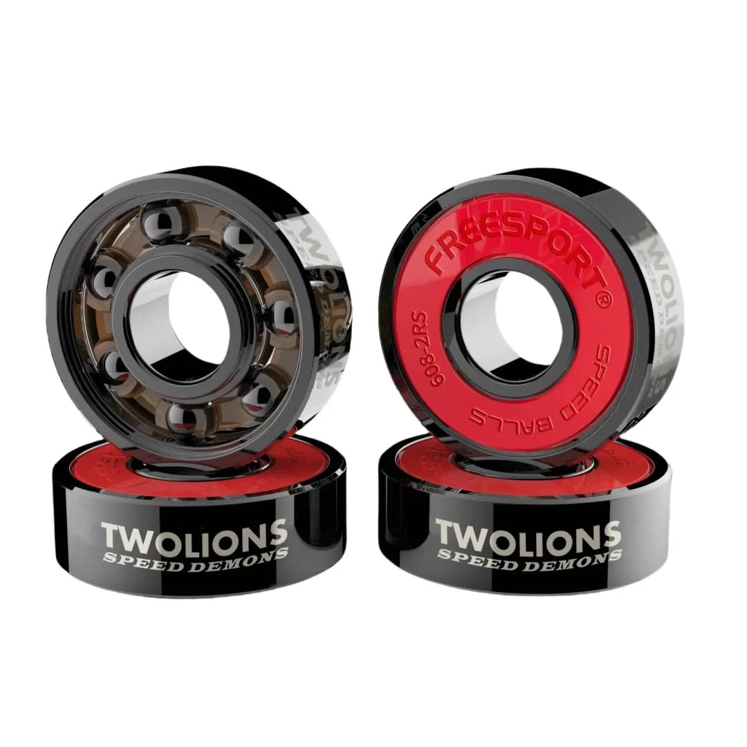 Hybrid Ceramic Bearings for Skates | Speed & Durability ✓