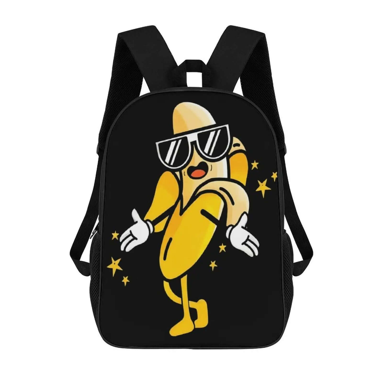 Cool Banana Style Backpack for Travel & Hiking 17