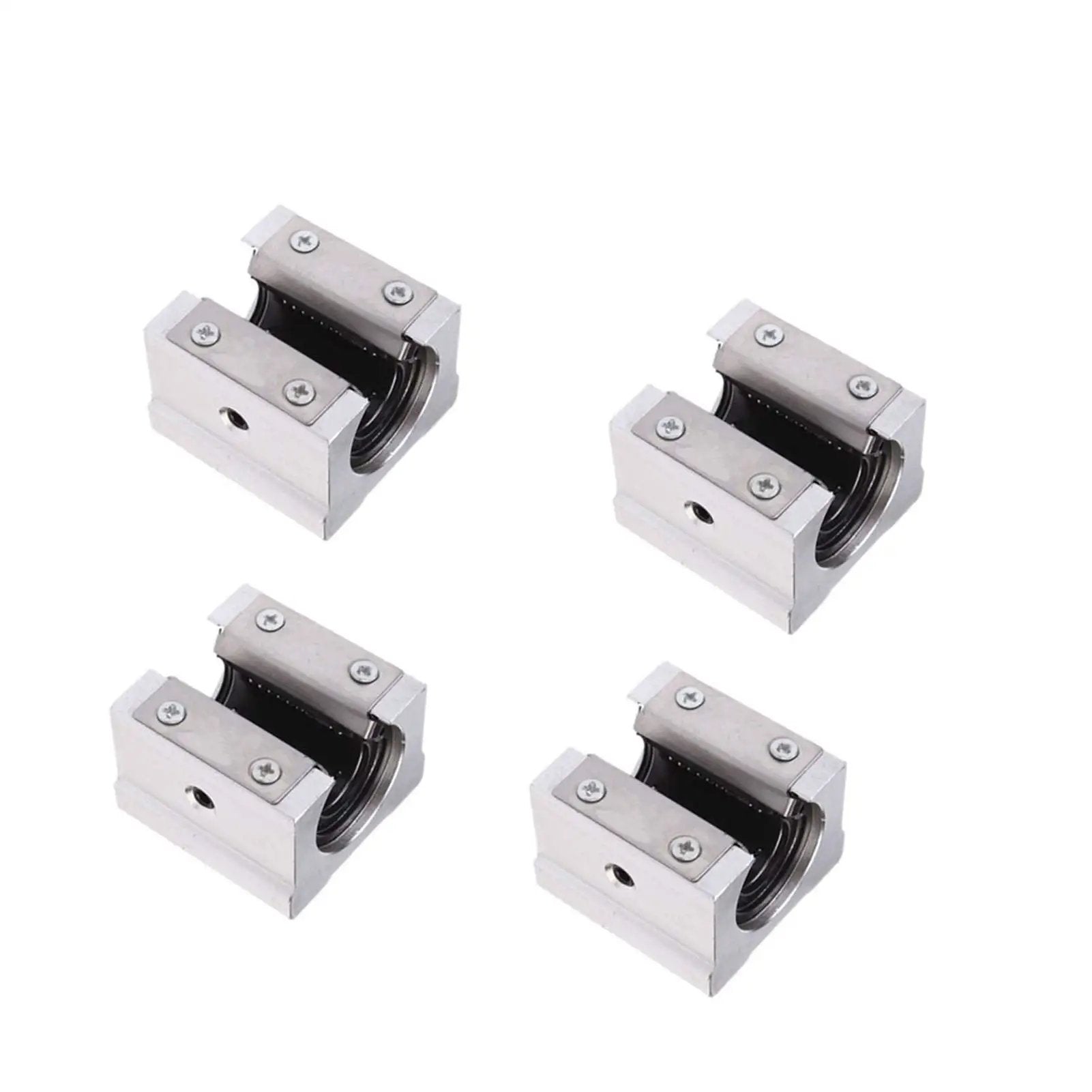 Open Linear Motion Bearing Slide Kit 4-Pack SBR