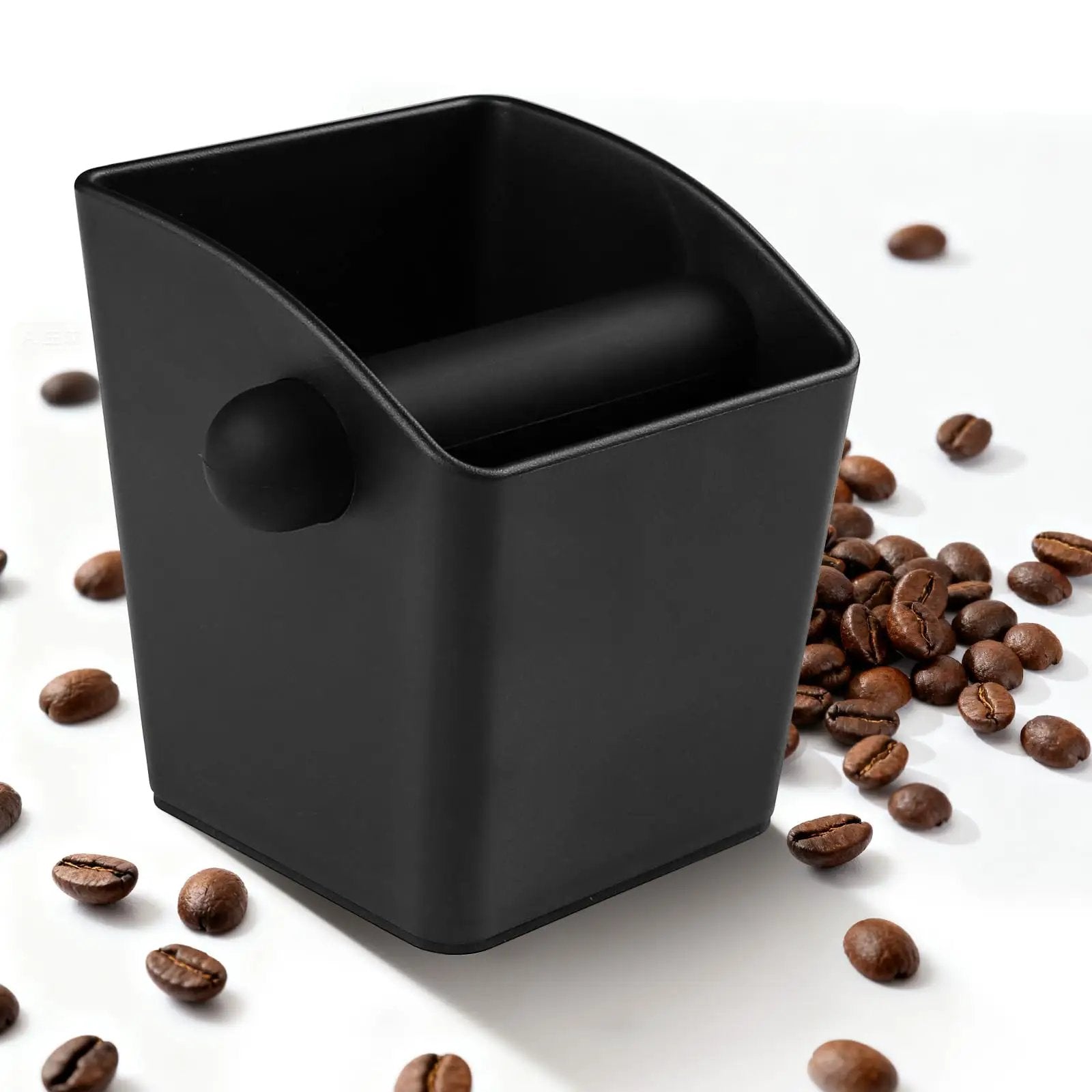 Espresso Knock Box With Large Capacity ✓