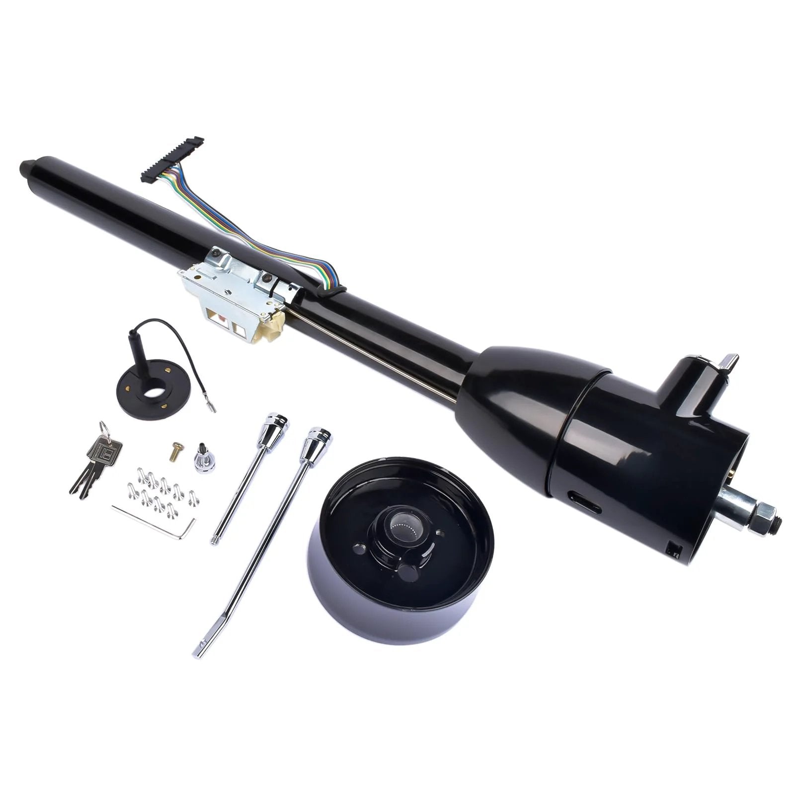 GM 32 Inch Steering Column Replacement With Key ✓