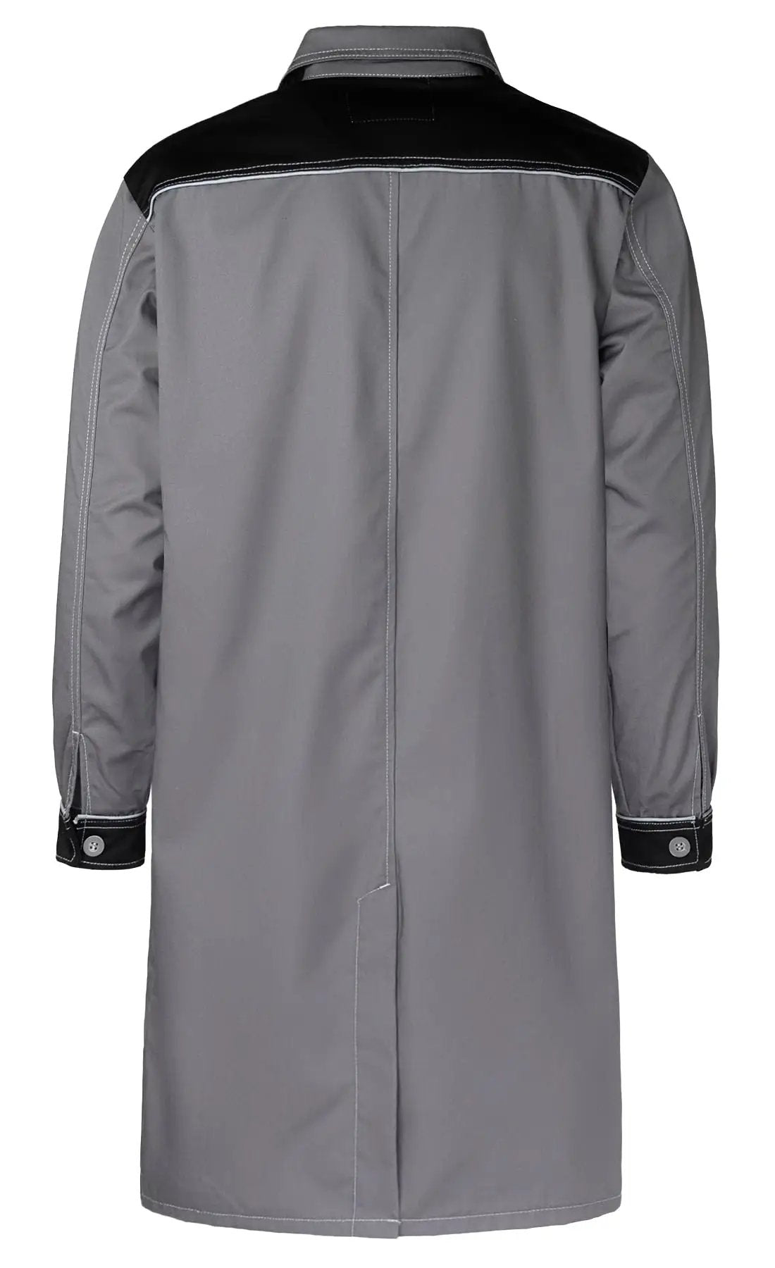 Mens Workshop Long Lab Coat | Durable & Machine Washable ✓