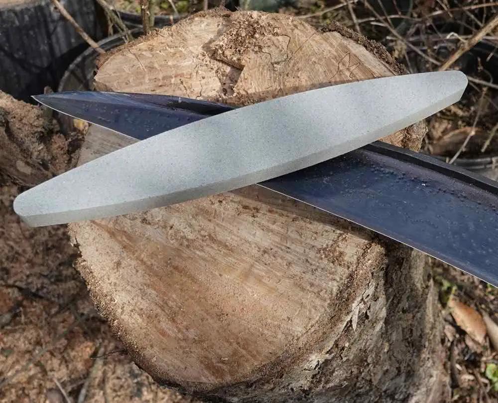 Two Cow Scythe Sharpening Stone - Austrian Made ✓