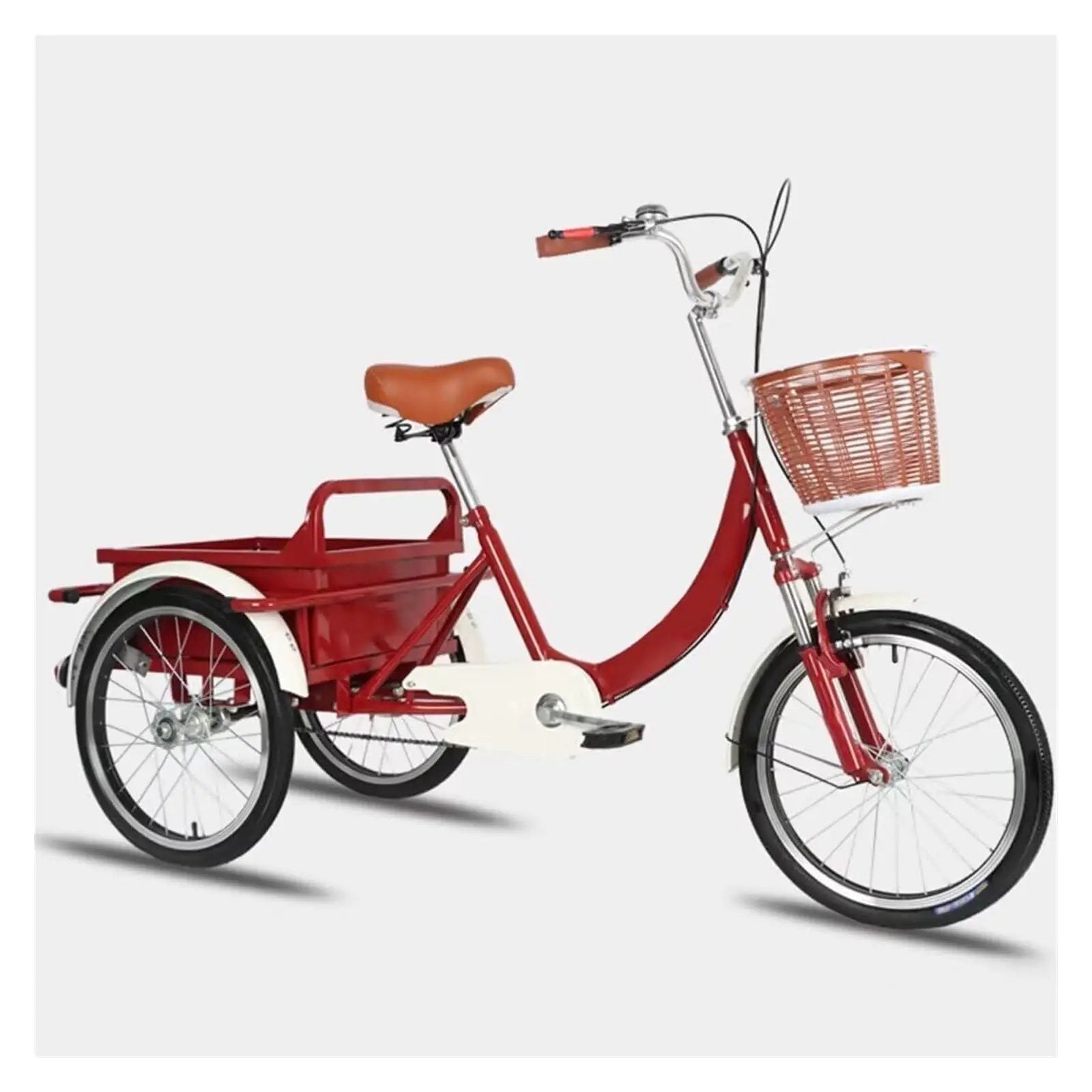 Adult Tricycle With Back Cabin Cargo Trike ✓