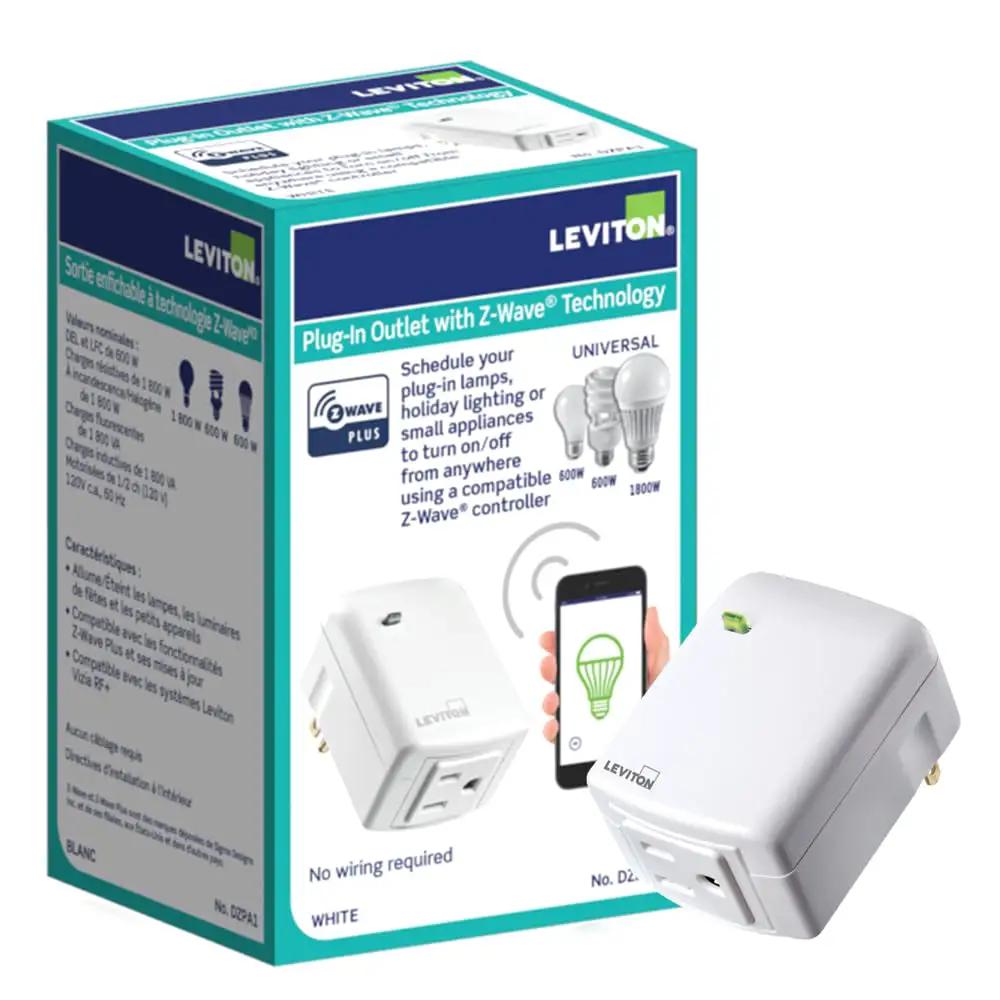 Decora Smart Plug In Outlet With Z-Wave Technology ✓
