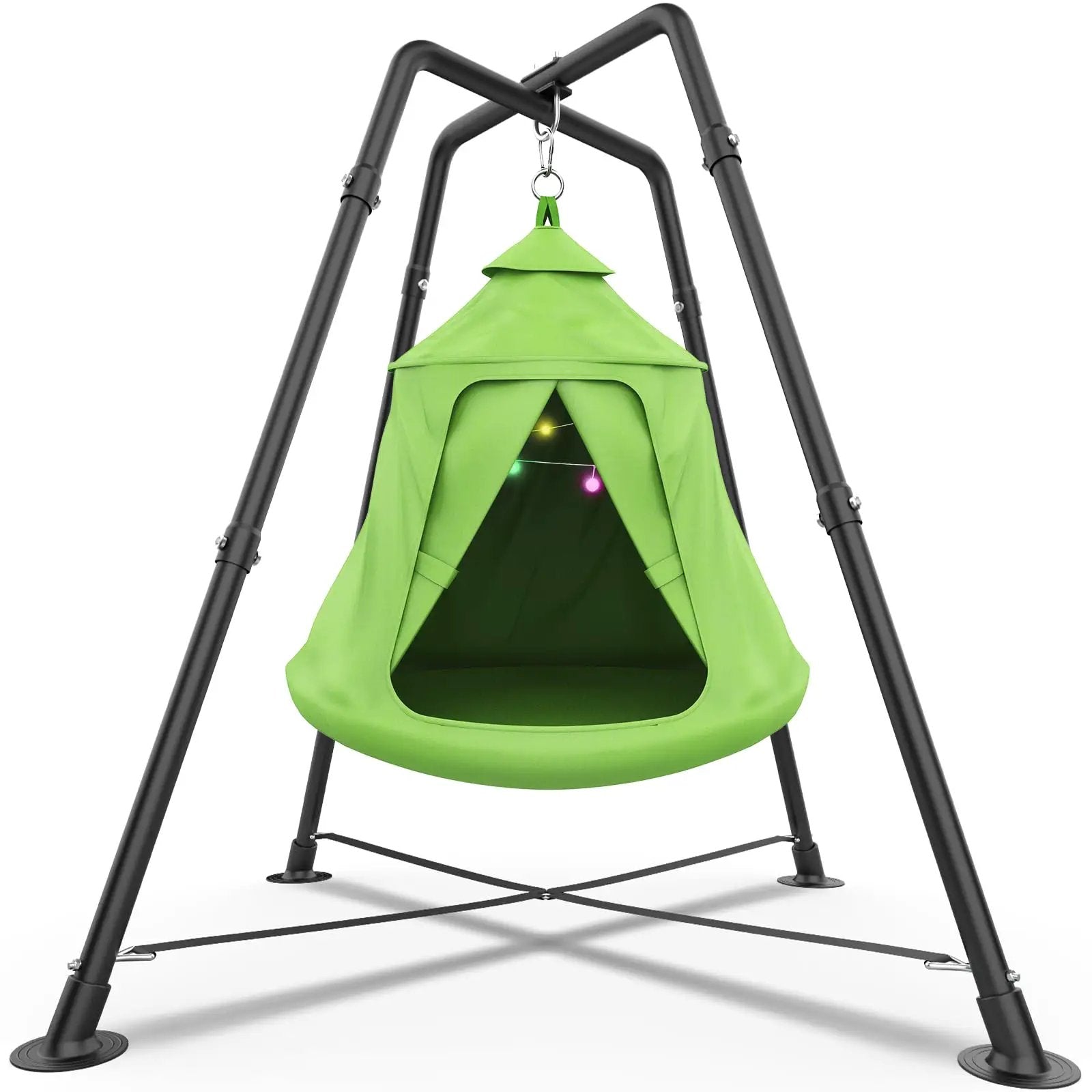 hanging tent with stand Outdoor Swing Set Swing Sensory Swing ✓ Size:4T (Ages: 3-4) Damen Herren unisex Fahrrad road-cycling bearing capacity of up