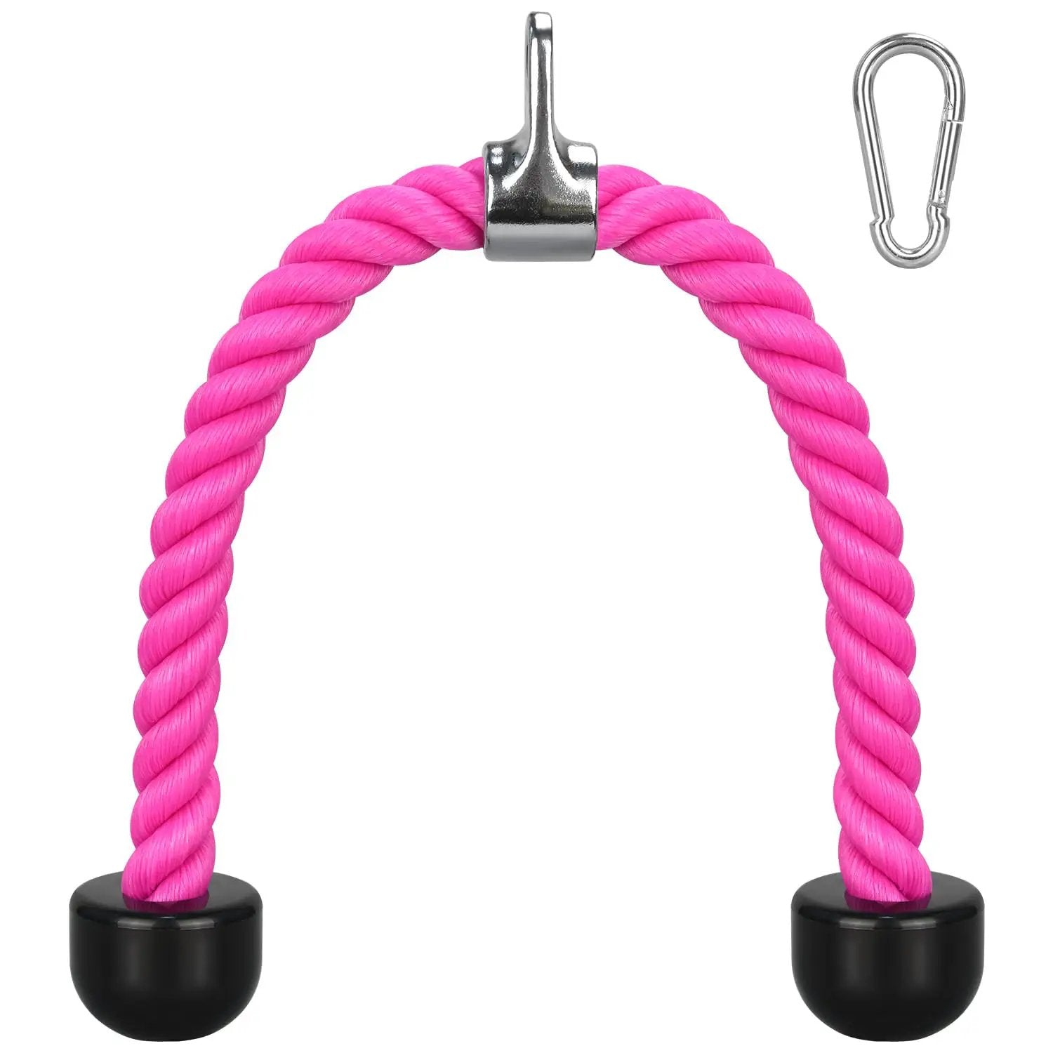 Pink Tricep Rope Cable Attachment 27